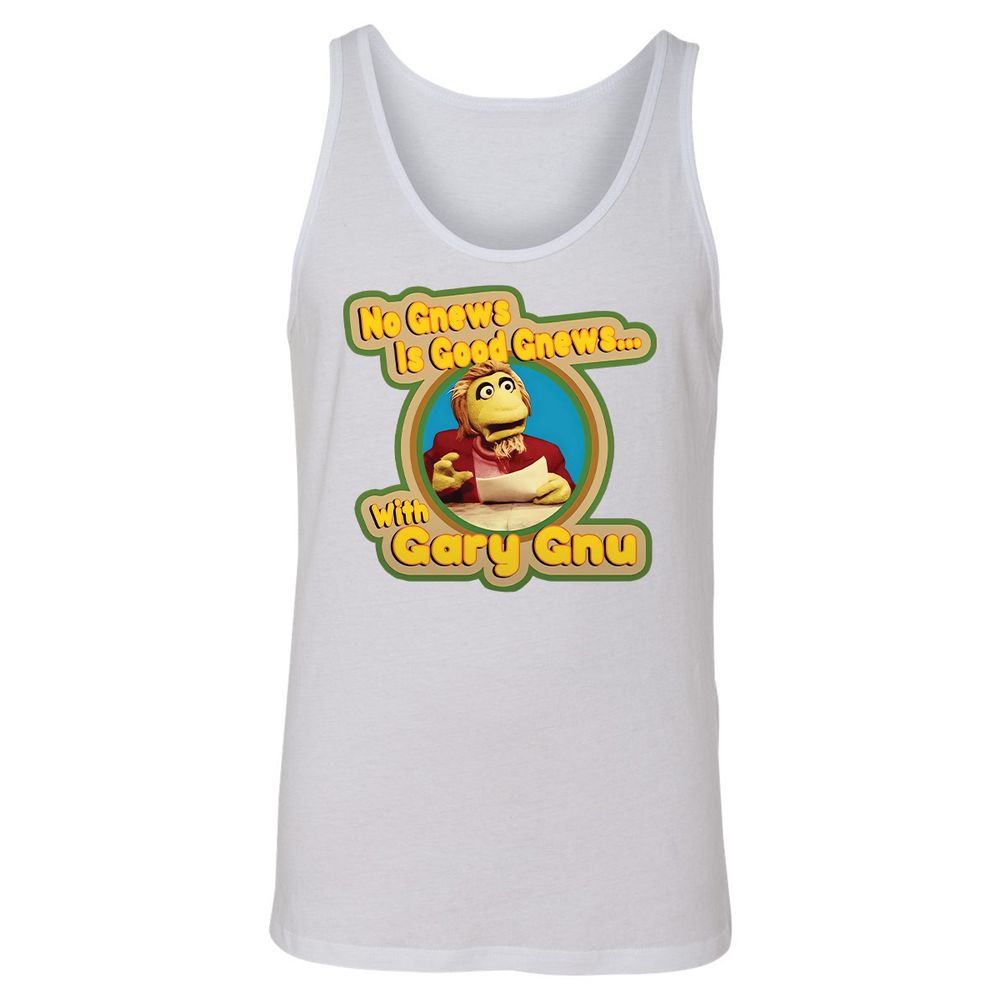 Unisex Jersey Tank - HPB9LDUL - White - 14