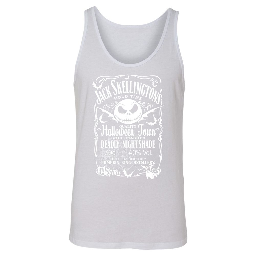 Unisex Jersey Tank - EAUYFTER - White - 14