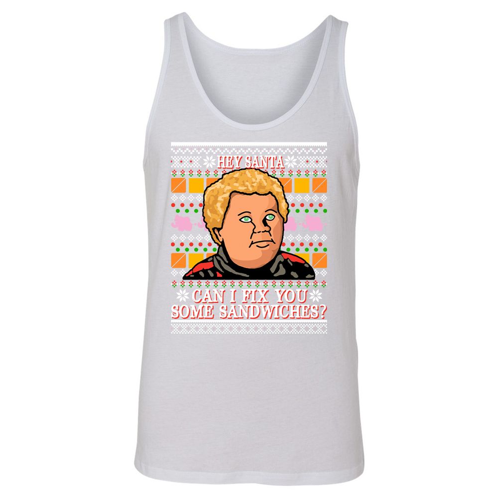 Unisex Jersey Tank - 5Z11BZSK - White - 14