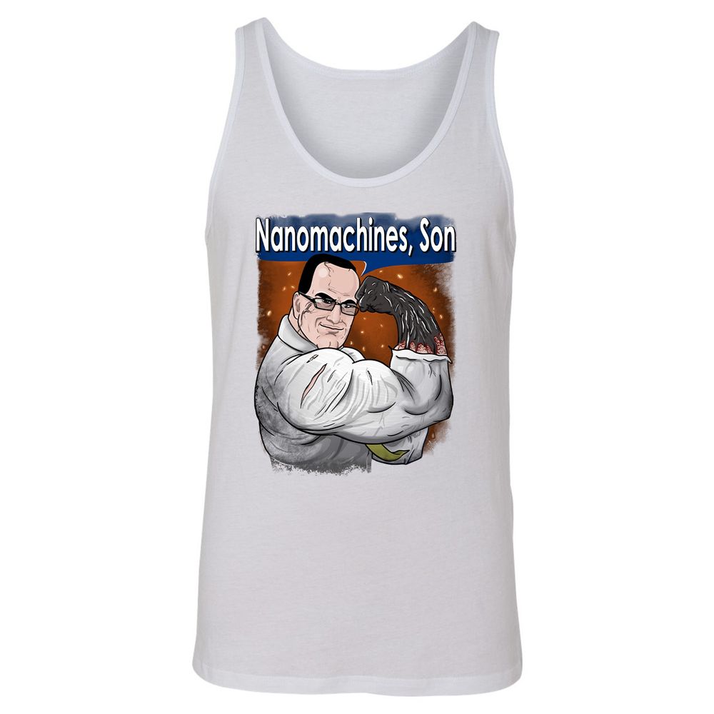 Unisex Jersey Tank - SWP6HYTF - White - 14