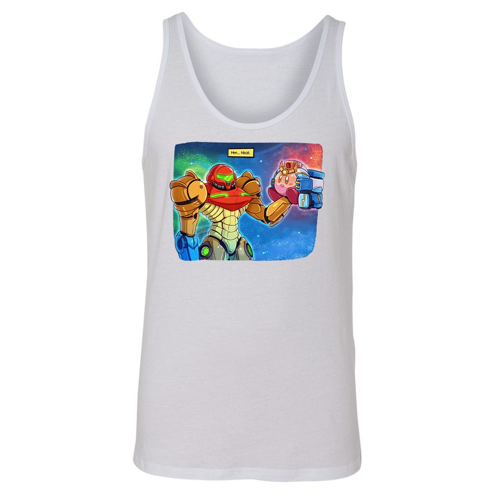 Unisex Jersey Tank - RVQ84PD1 - White - 14