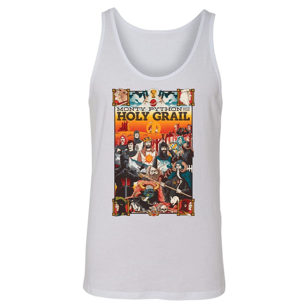 Unisex Jersey Tank - CF756QB2 - White - 14
