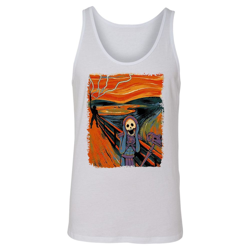 Unisex Jersey Tank - XFTAQSXU - White - 14