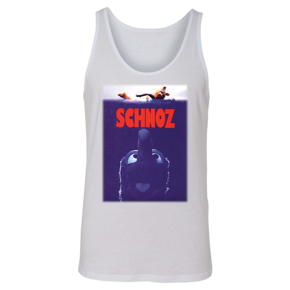 Unisex Jersey Tank - ZKZ3PAGT - White - 14