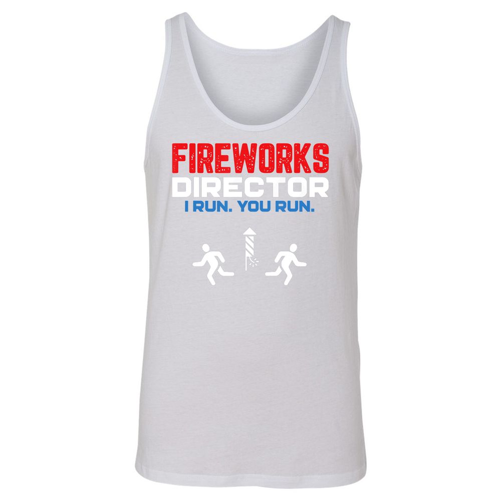 Unisex Jersey Tank - AV9ELU4W - White - 14