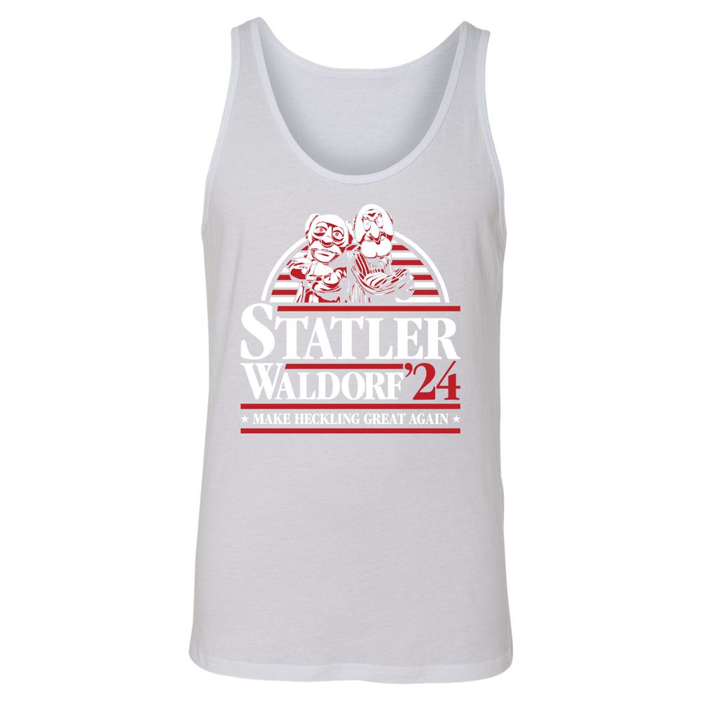 Unisex Jersey Tank - PDPC3Q7B - White - 14