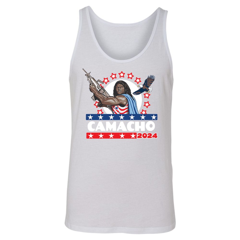 Unisex Jersey Tank - ED3KUA5V - White - 14