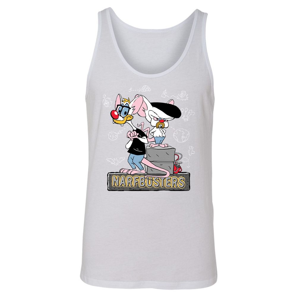 Unisex Jersey Tank - 8YQZ396Z - White - 14
