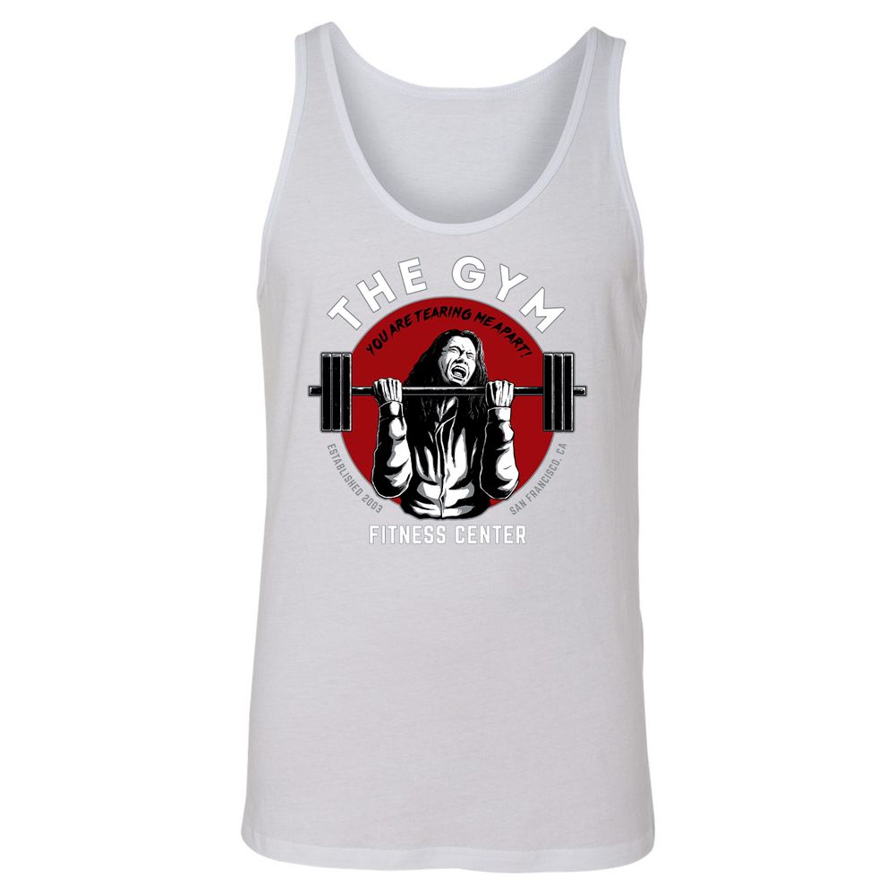 Unisex Jersey Tank - 9BAKZQSA - White - 14