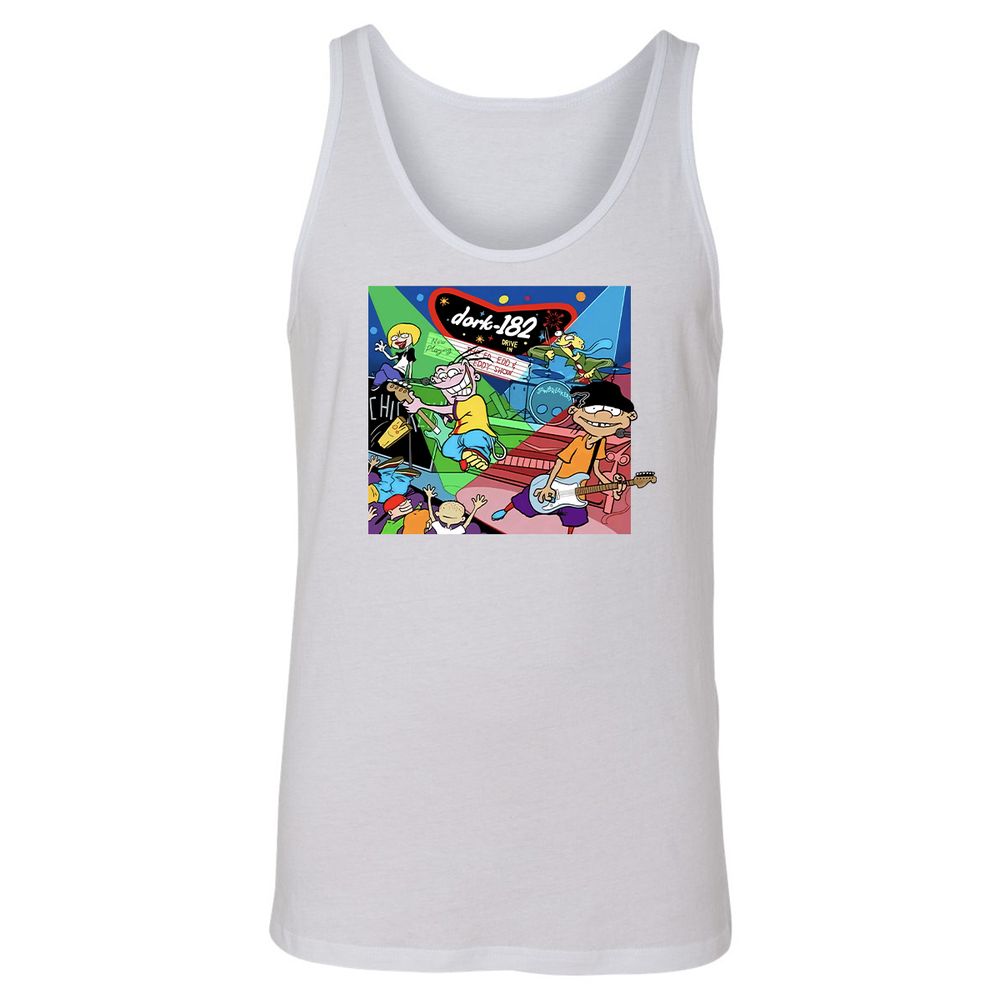 Unisex Jersey Tank - 83T9A3JU - White - 14