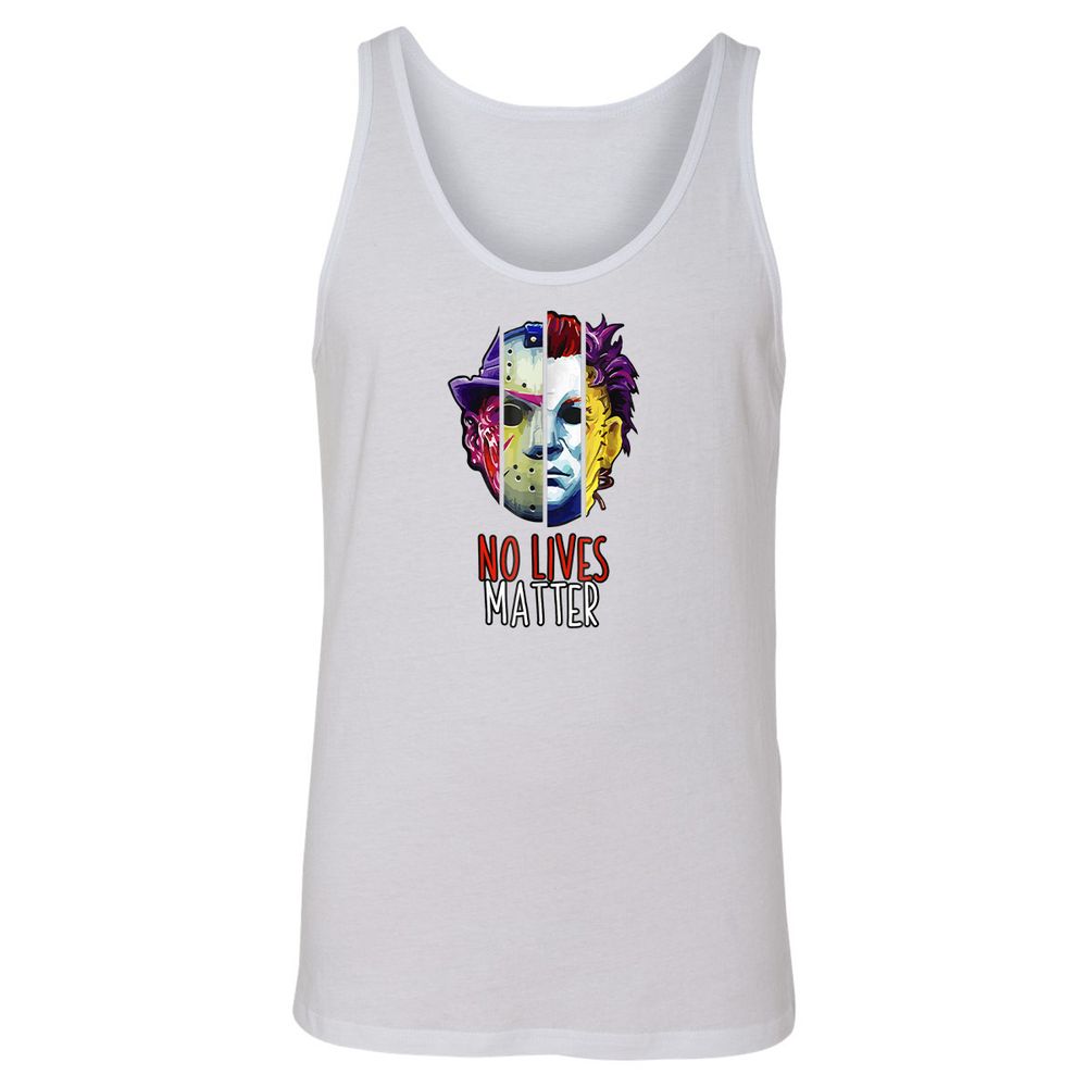 Unisex Jersey Tank - QV1THRSZ - White - 14