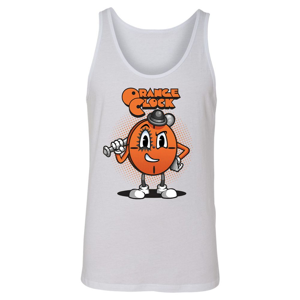 Unisex Jersey Tank - GZMZ3DPB - White - 14