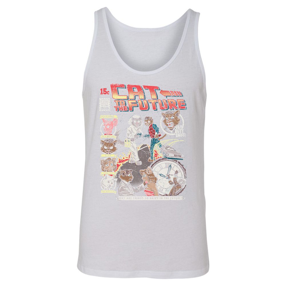 Unisex Jersey Tank - KKYF8MXY - White - 14