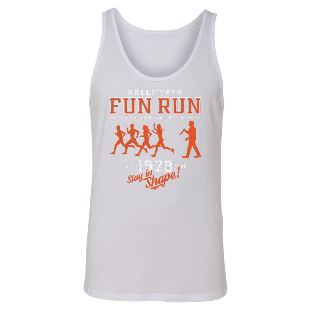 Unisex Jersey Tank - UE77APYT - White - 14
