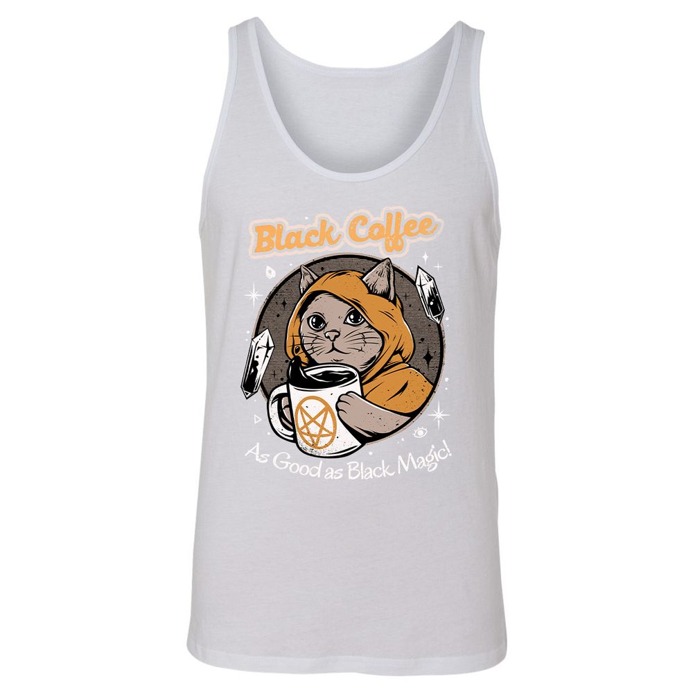 Unisex Jersey Tank - MA9SEM3B - White - 14