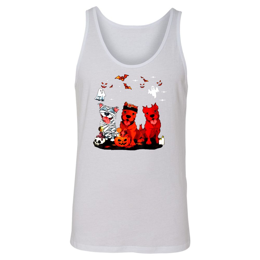 Unisex Jersey Tank - GA53Y3KF - White - 14