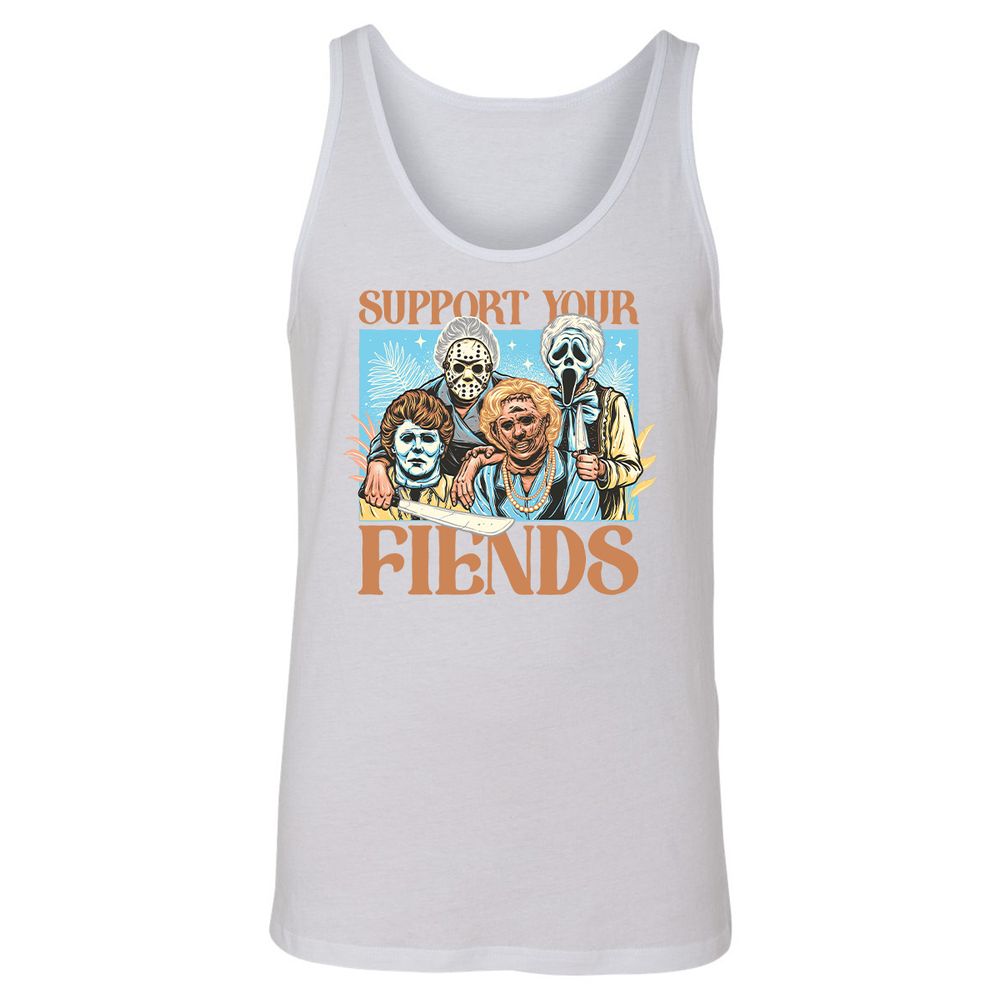 Unisex Jersey Tank - 5LT9NPC1 - White - 14