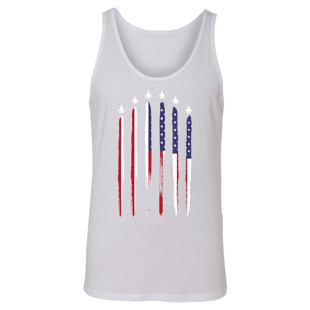Unisex Jersey Tank - R2PBZ1UG - White - 14