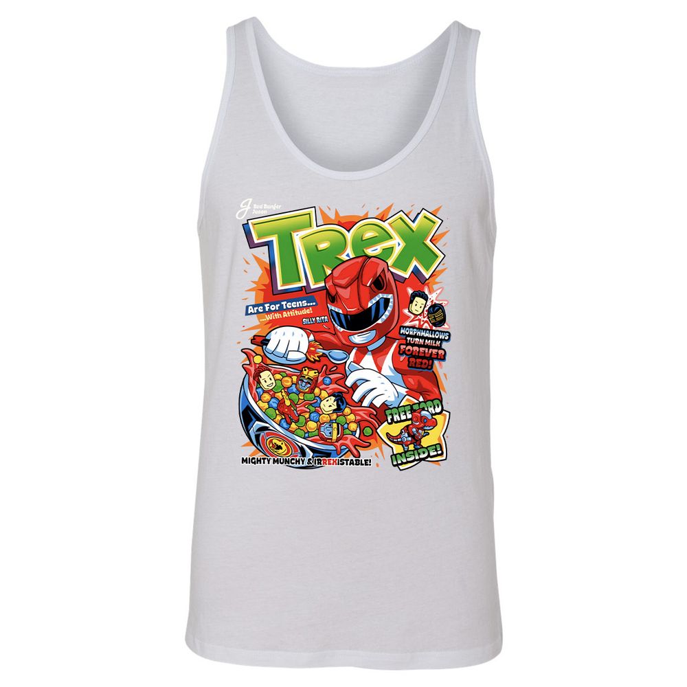 Unisex Jersey Tank - M2NPZVUT - White - 14