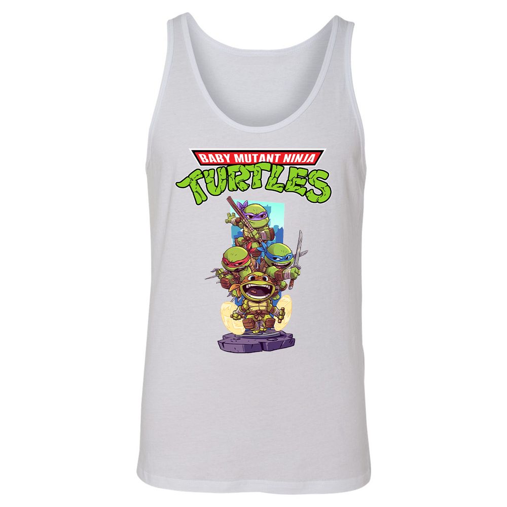 Unisex Jersey Tank - P192V18P - White - 14