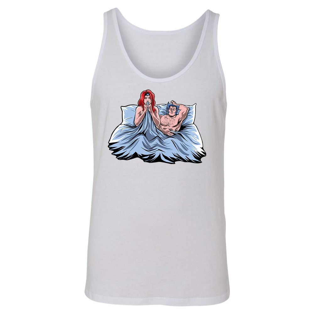 Unisex Jersey Tank - 2DTG3D4P - White - 14