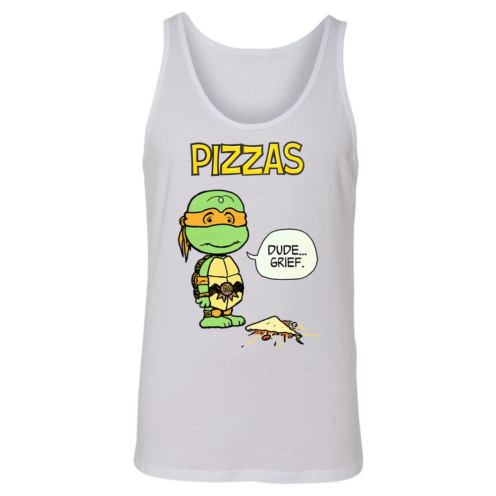 Unisex Jersey Tank - XF5U1ZB5 - White - 14