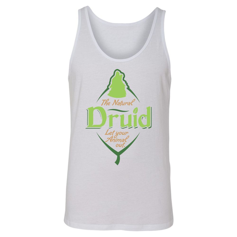 Unisex Jersey Tank - WBYE6M8V - White - 14