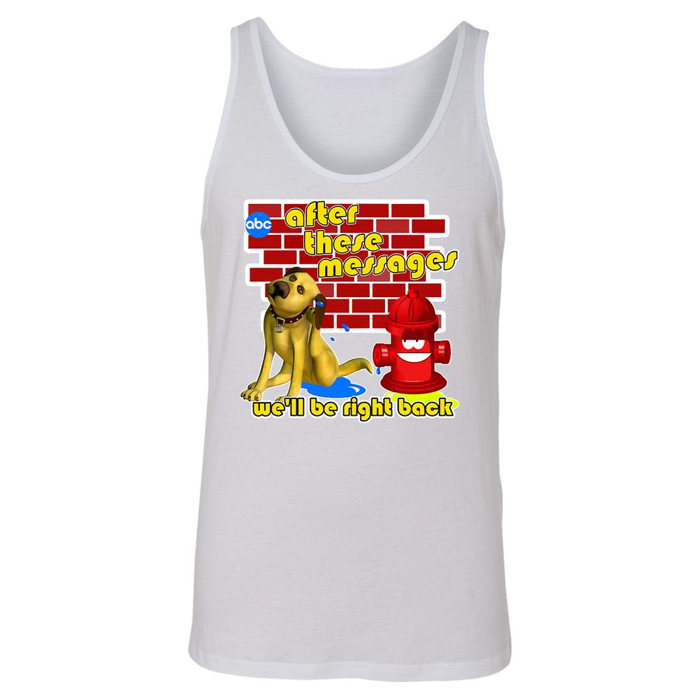 Unisex Jersey Tank - CTQEZCDP - White - 14