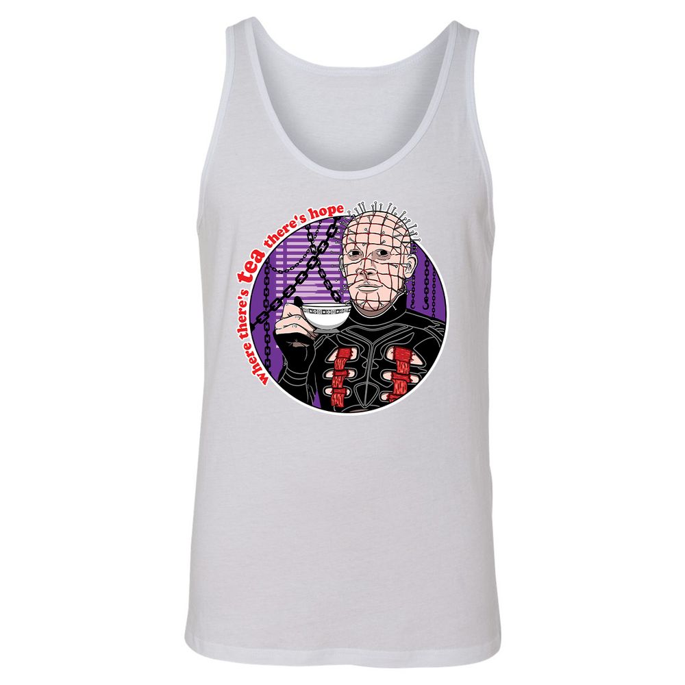 Unisex Jersey Tank - 16PCHLAX - White - 14