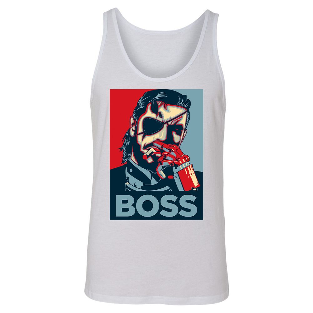 Unisex Jersey Tank - 9P4TKD4Z - White - 14