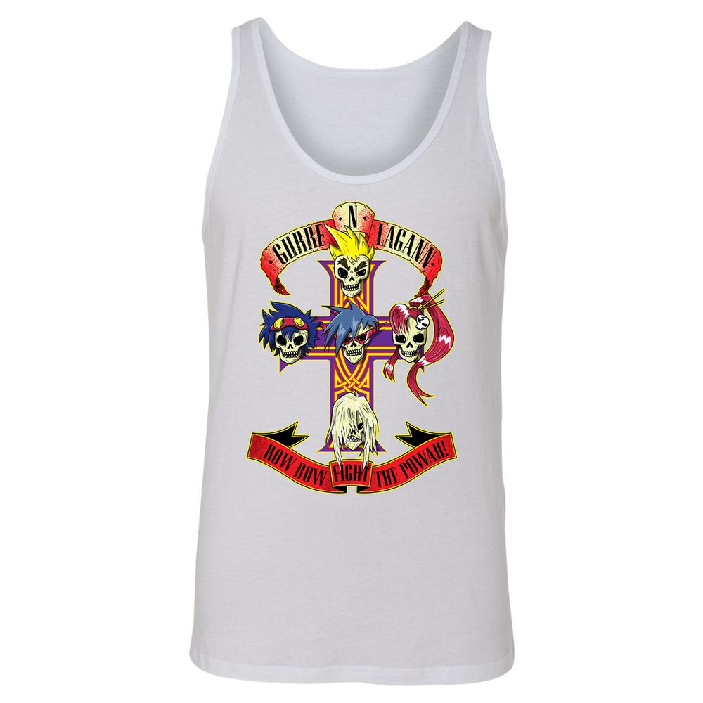 Unisex Jersey Tank - 1MRS4R6V - White - 14
