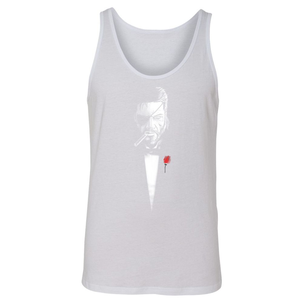 Unisex Jersey Tank - 1NS7HQVJ - White - 14