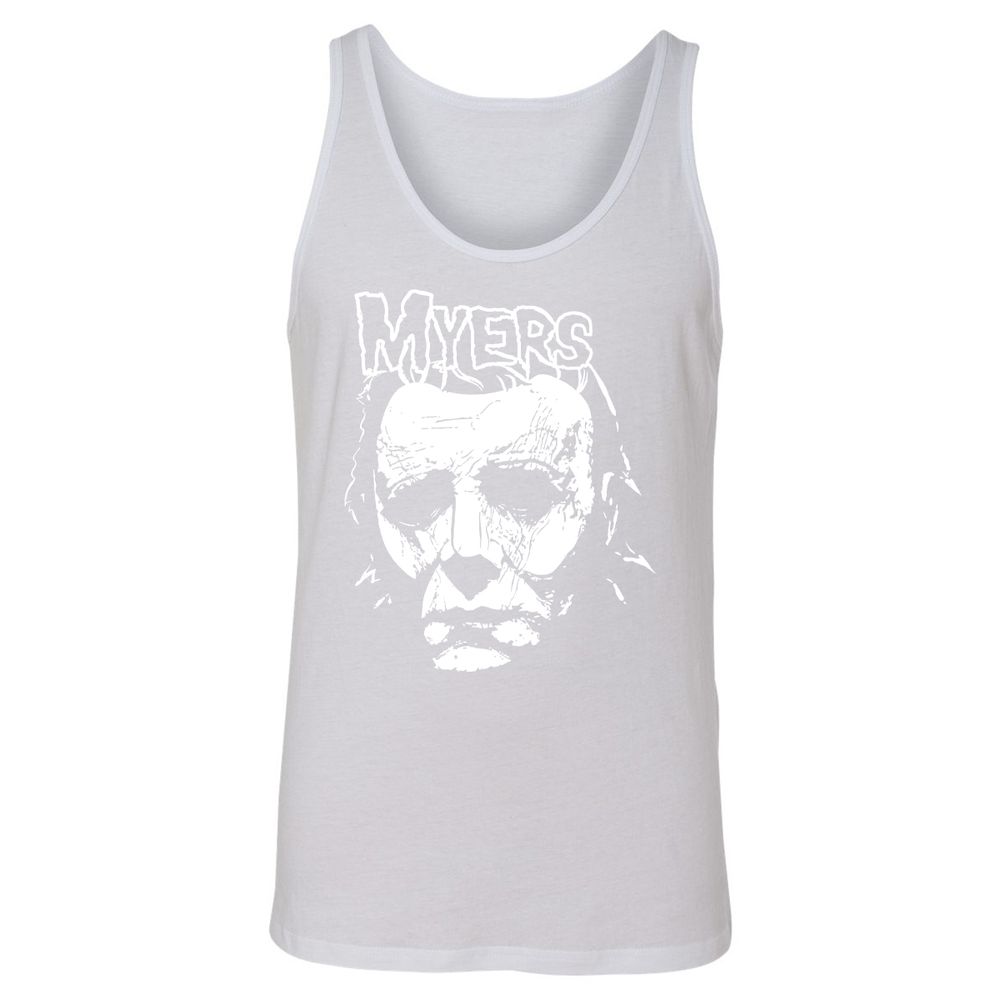 Unisex Jersey Tank - KRGYYGSS - White - 14