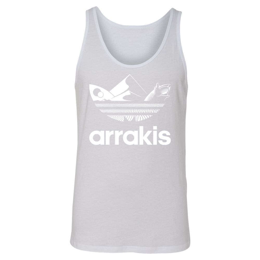 Unisex Jersey Tank - 88W4GUSZ - White - 14