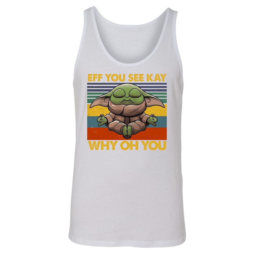 Unisex Jersey Tank - XD5TQHQE - White - 14