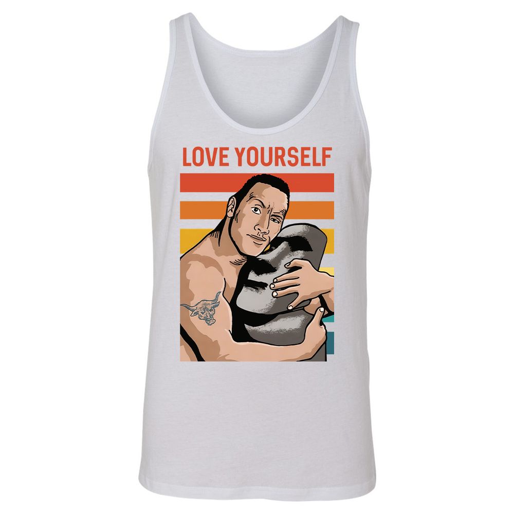 Unisex Jersey Tank - N9CTKVDV - White - 14