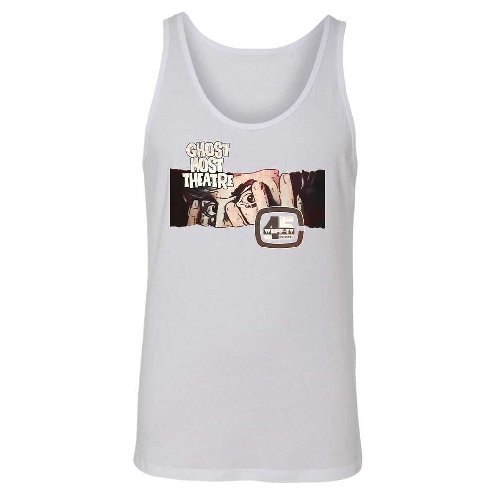 Unisex Jersey Tank - DSRK1R7N - White - 14