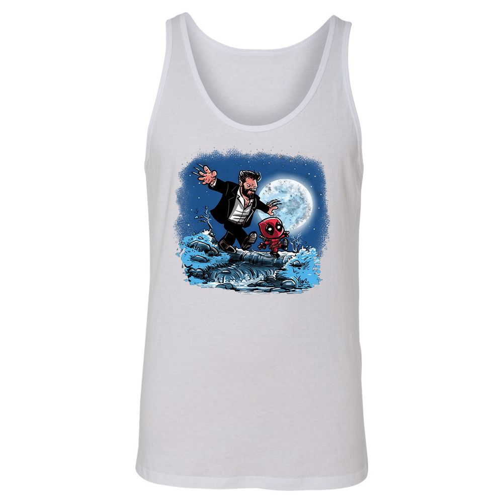 Unisex Jersey Tank - VENF543A - White - 14