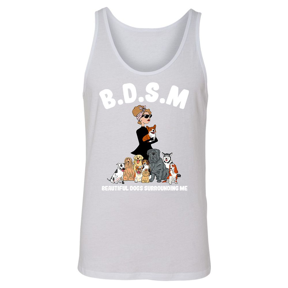 Unisex Jersey Tank - MHPVNNY7 - White - 14