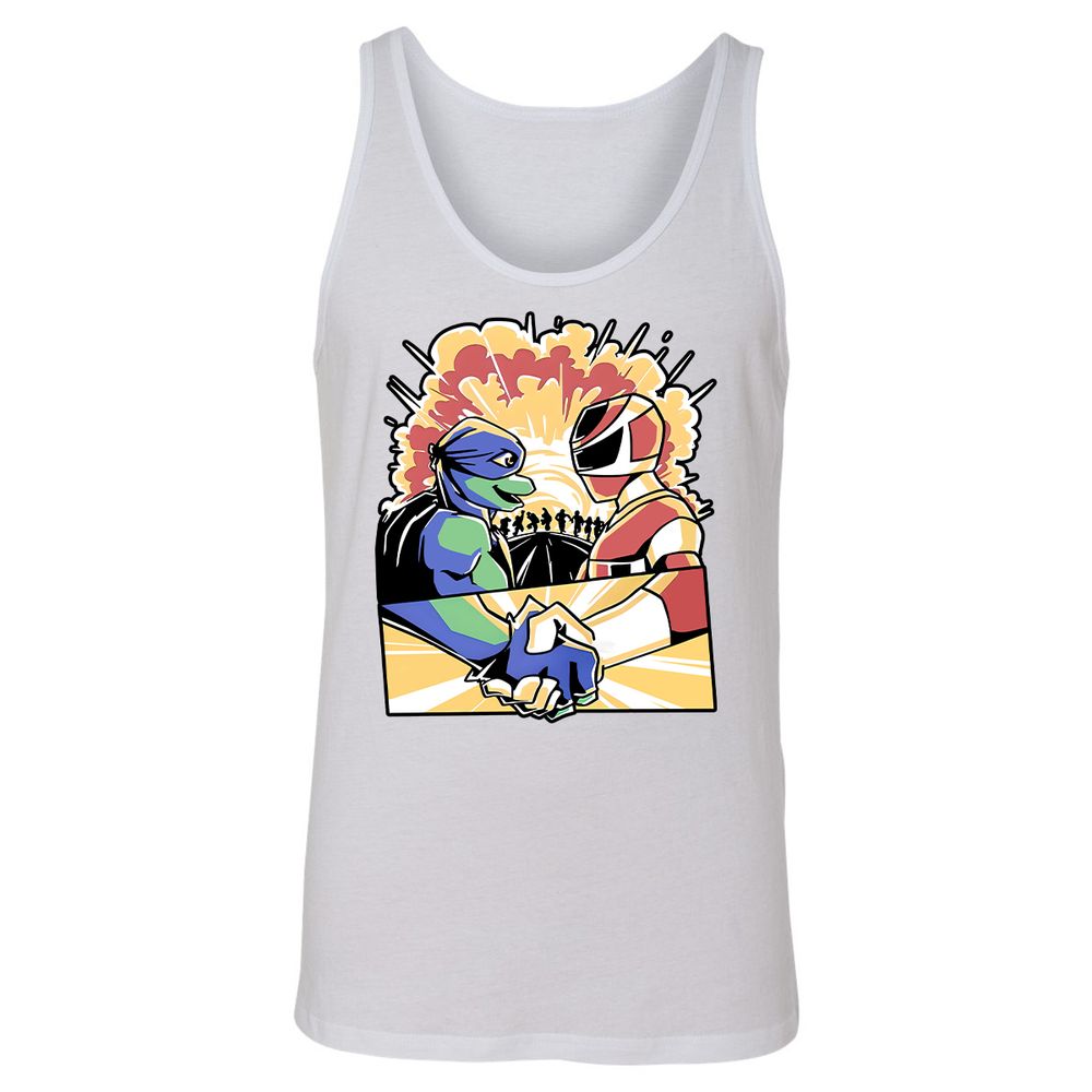 Unisex Jersey Tank - ZQAXTNFH - White - 14