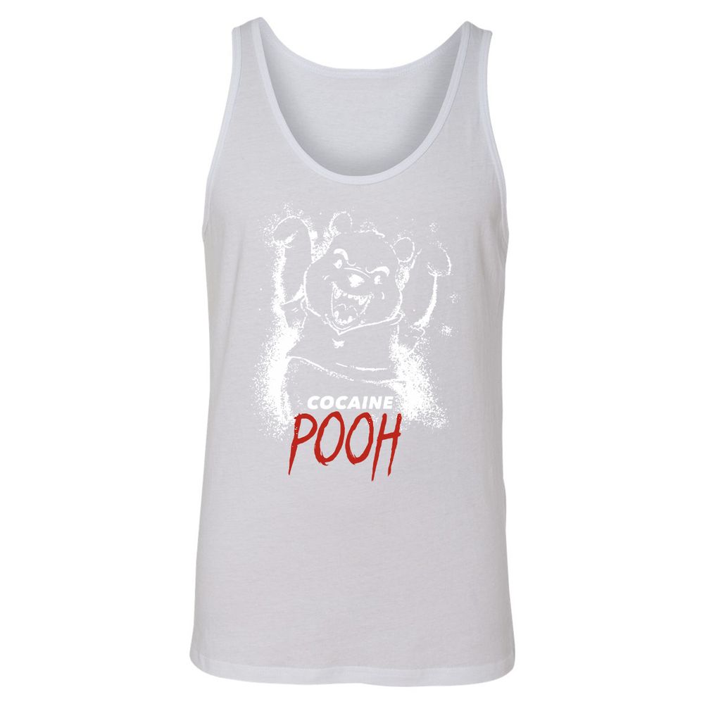 Unisex Jersey Tank - 9UE4PX4Q - White - 14