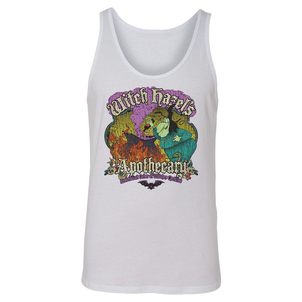 Unisex Jersey Tank - NPQ7AFX2 - White - 14