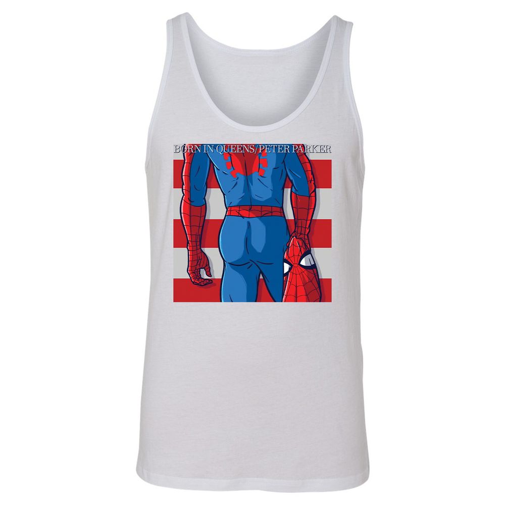 Unisex Jersey Tank - E4GMNV1A - White - 14