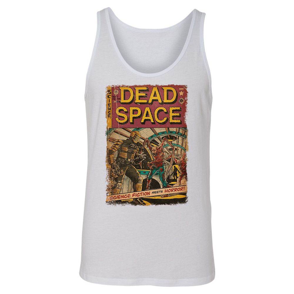 Unisex Jersey Tank - E5B2TBBM - White - 14
