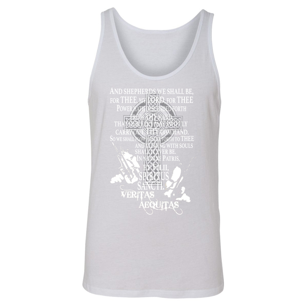 Unisex Jersey Tank - RF2W836G - White - 14