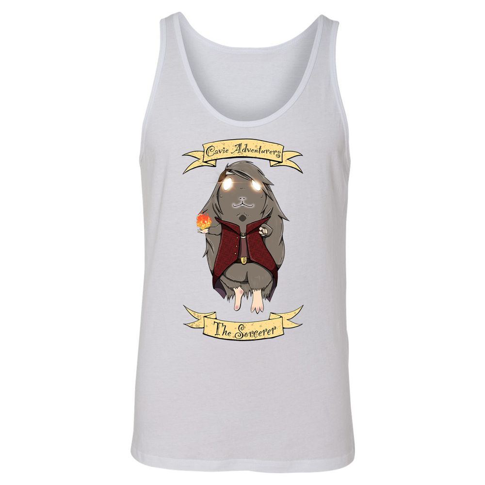 Unisex Jersey Tank - RF6HUEZL - White - 14
