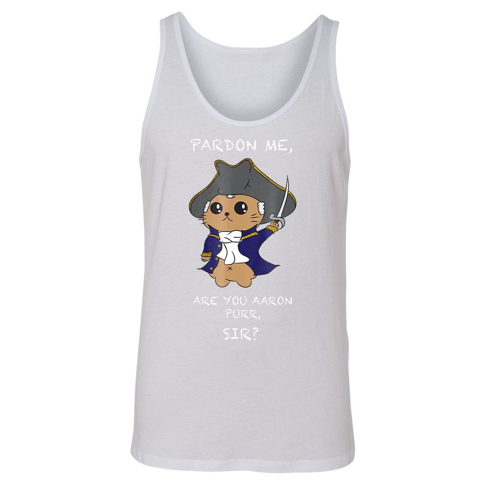 Unisex Jersey Tank - V622T1D8 - White - 14