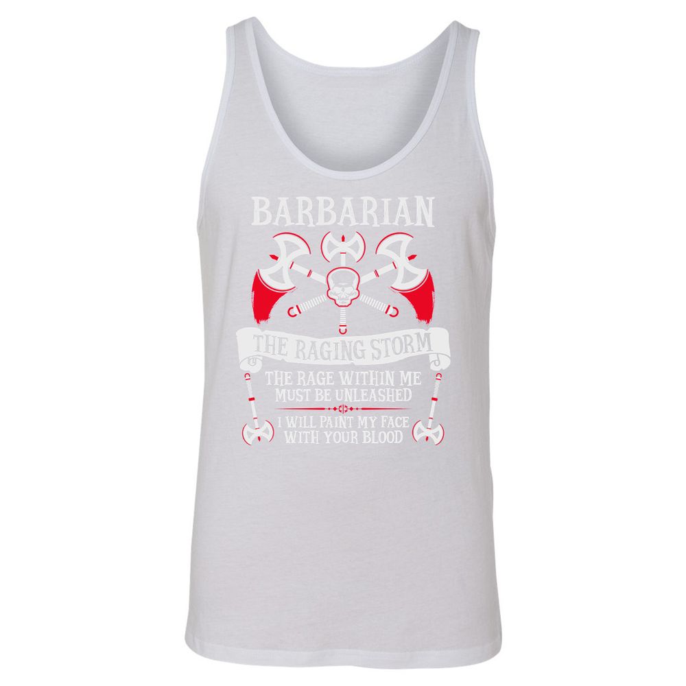 Unisex Jersey Tank - 6XULQZNV - White - 14