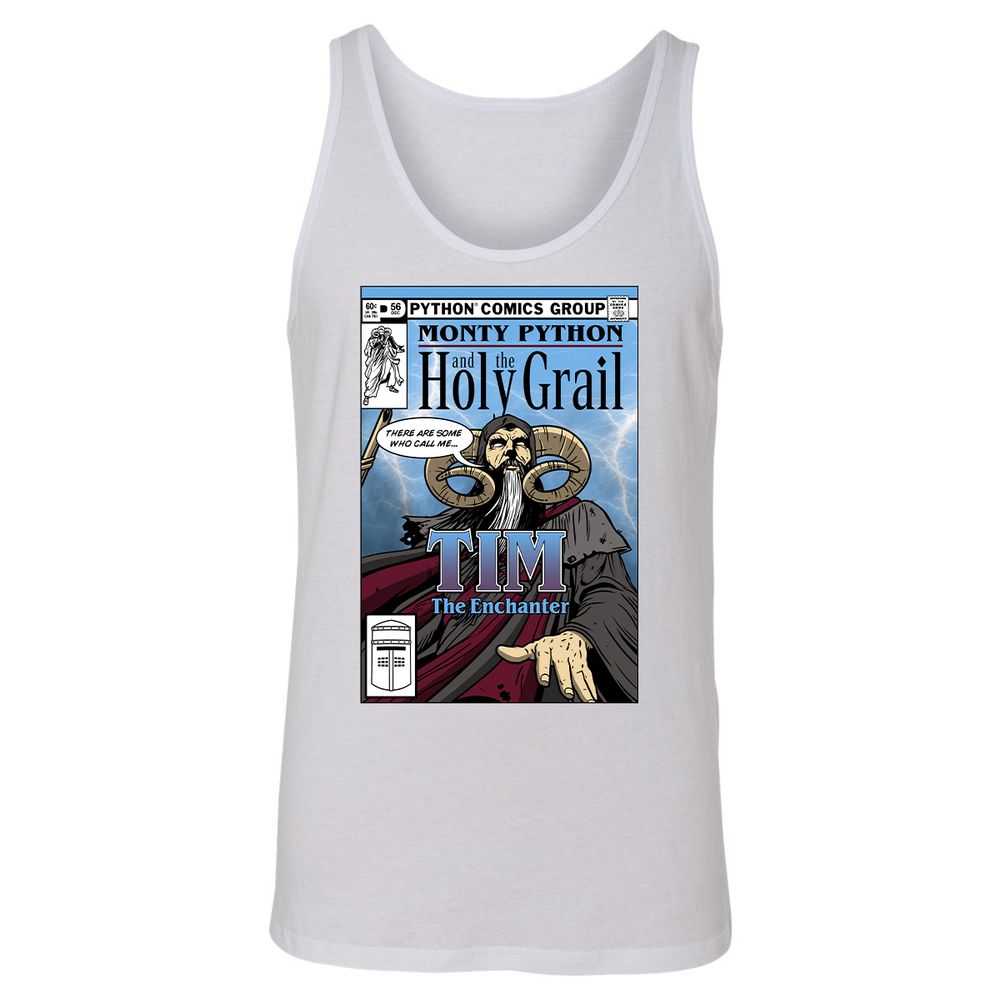 Unisex Jersey Tank - GP1U5YU9 - White - 14