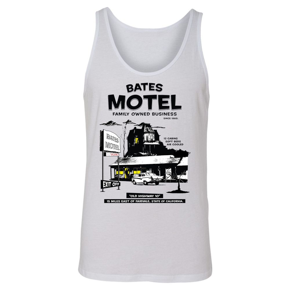 Unisex Jersey Tank - KASFQTXX - White - 14